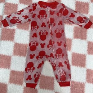 Disney Minnie Mouse Pajama Sleeper!